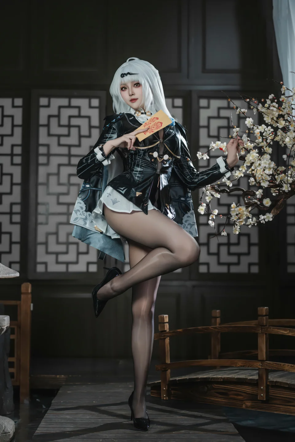 Natsuko_夏夏子 - No.092 绝区零·仪玄 [87P-594MB] tg@simisebaisi 【丝足阁】012.webp